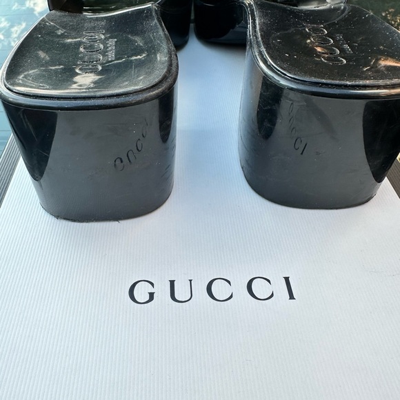 Gucci Rubber Slide PINK Size: IT 39 ( US size 9) WOMEN - Picture 6 of 8